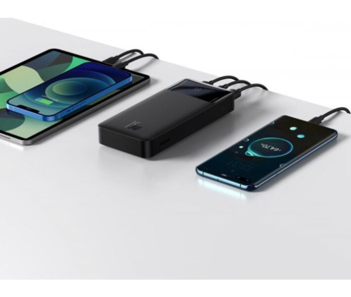 Baseus  Bipow 20000 mAh 15w павербанк