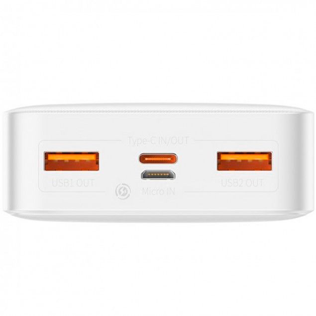 Зовнішній акумулятор Baseus Bipow Digital Display 20000mAh 20W PPDML-M02
