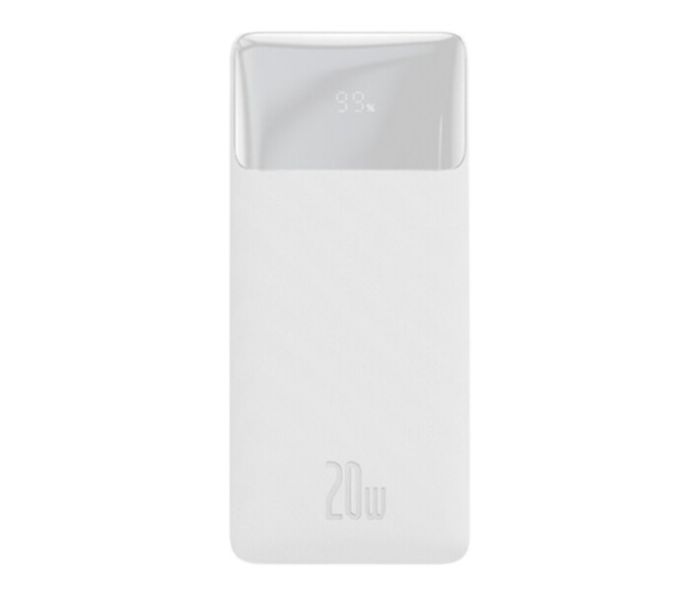 Зовнішній акумулятор Baseus Bipow Digital Display 20000mAh 20W PPDML-M02