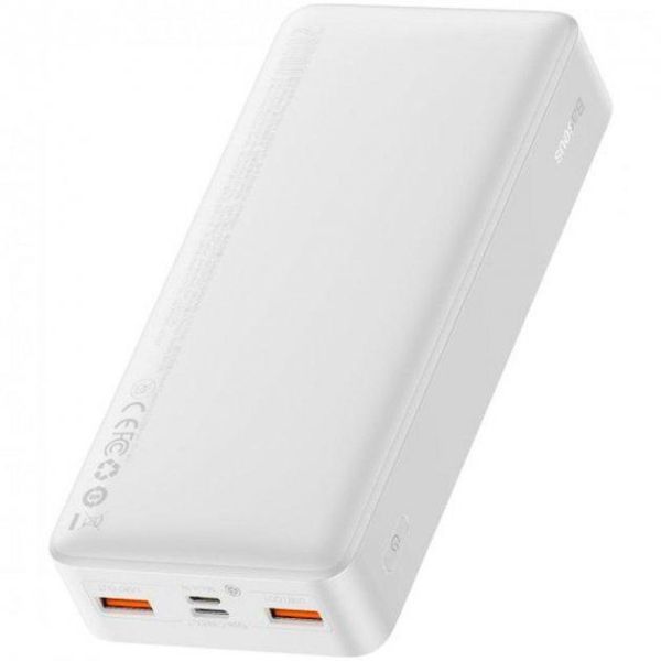 Зовнішній акумулятор 20000mAh 20W Baseus Bipow QC3.0 PD3.0 (PPDML-M02)