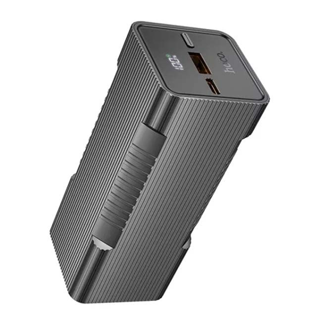 Hoco Q15 Flashlight 22.5W 10000 mAh для пристроїв Чорний