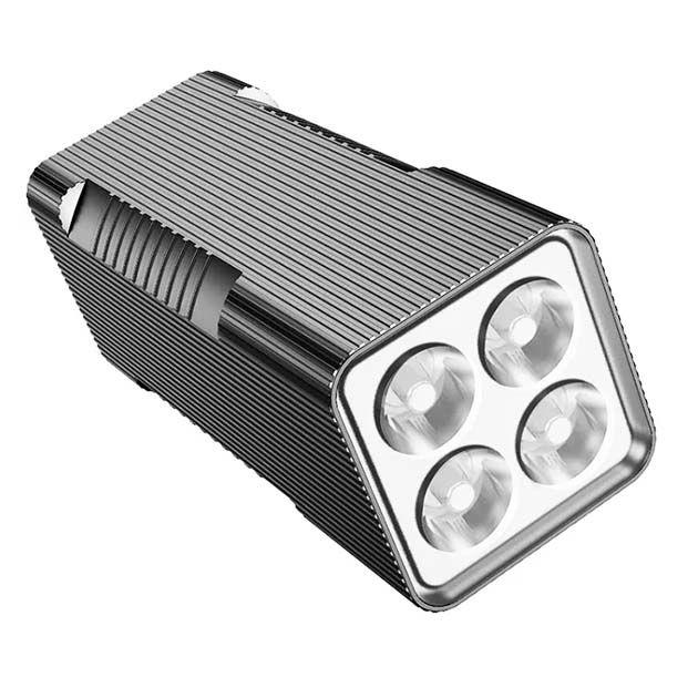 Hoco Q15 Flashlight 22.5W 10000 mAh для пристроїв Чорний