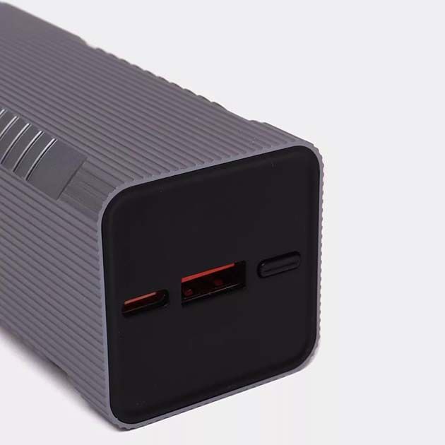 Hoco Q15 Flashlight 22.5W 10000 mAh для пристроїв Чорний