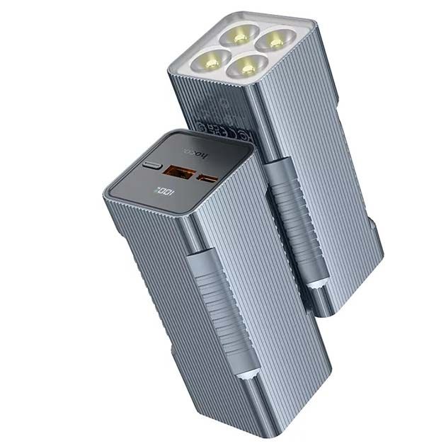 Hoco Q15 Flashlight 22.5W 10000 mAh для пристроїв Сірий