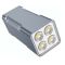 Hoco Q15 Flashlight 22.5W 10000 mAh для пристроїв Сірий