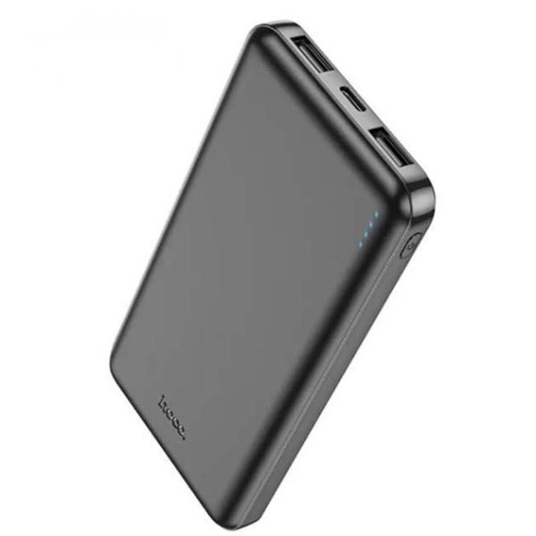 Power Bank Hoco J100 10000mAh Портативний Акумулятор Повербанк Чорний