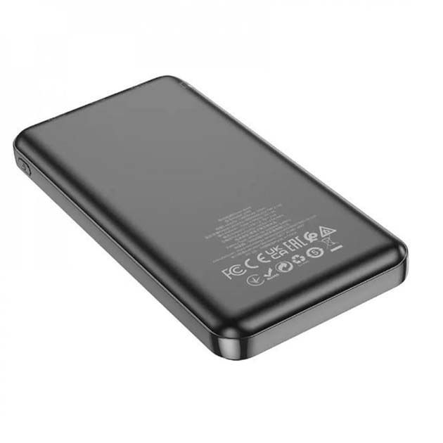 Hoco J100 10000 mAh Чорний
