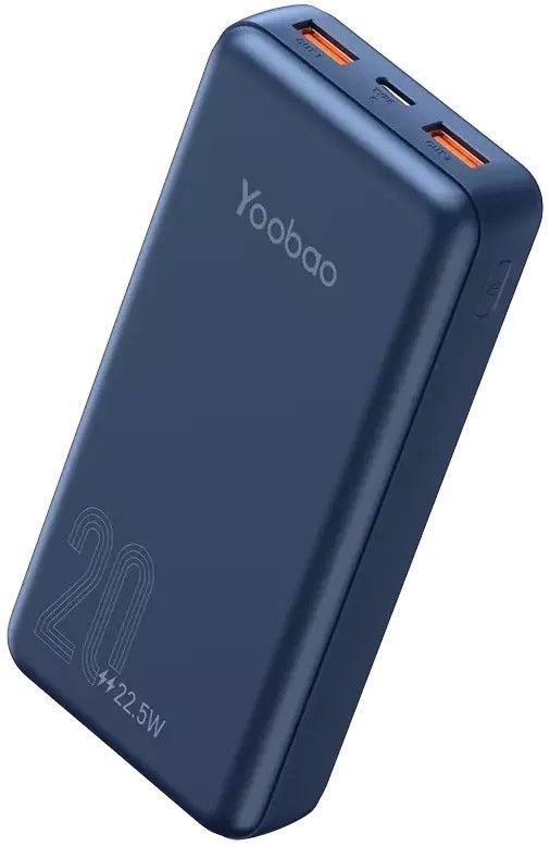 Yoobao 20000 mAh блакитний (33-4-Yoobao 2D Blue)