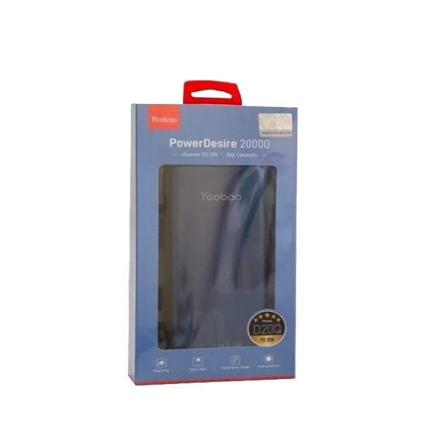 Yoobao 20000 mAh блакитний (33-4-Yoobao 2D Blue)