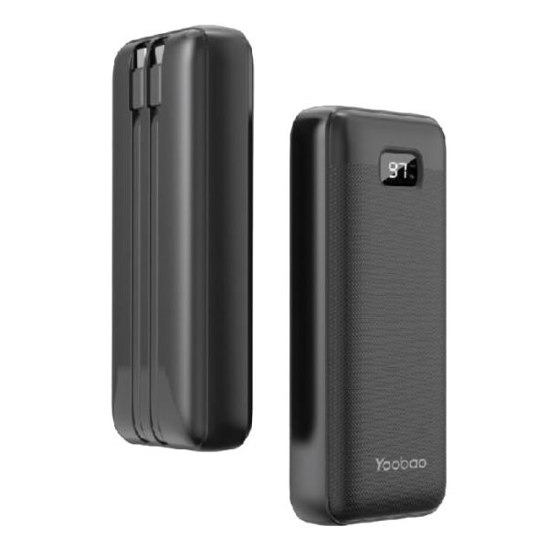 Yoobao 20000 mAh 22.5W PD20W чорний (33-4-Yoobao LC5)