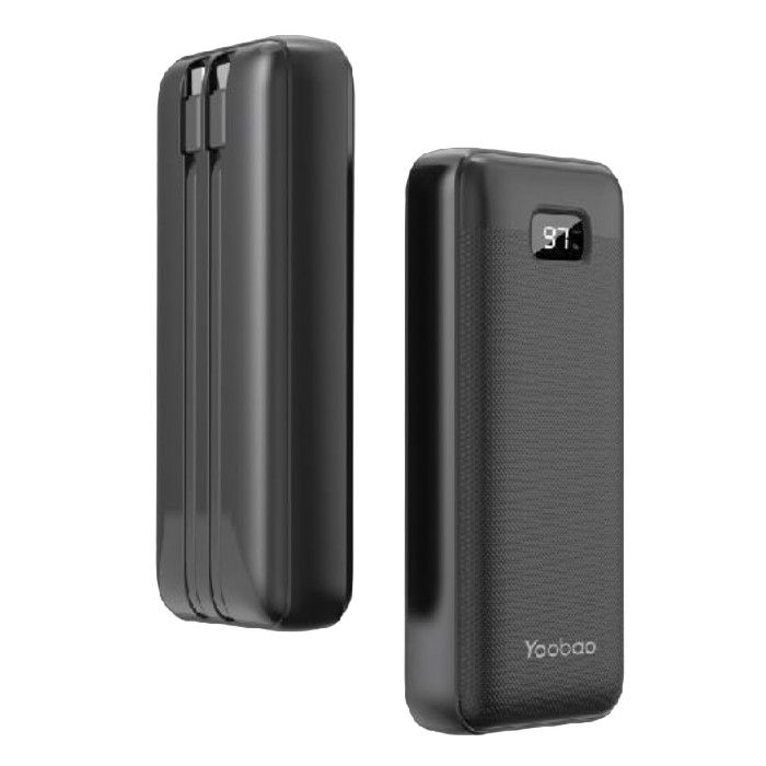 Yoobao 20000 mAh 22.5W PD20W чорний (33-4-Yoobao LC5)