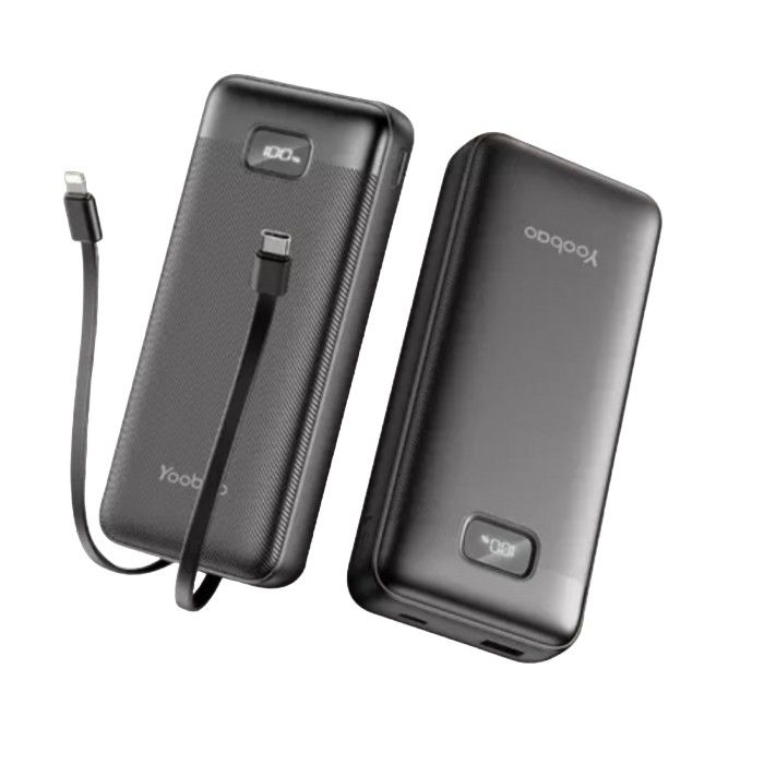 Yoobao 20000 mAh 22.5W PD20W чорний (33-4-Yoobao LC5)