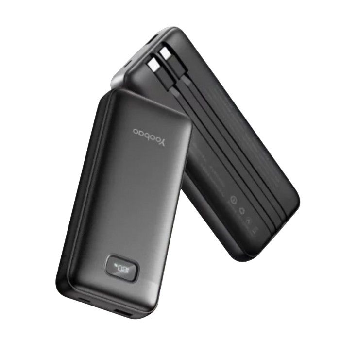 Yoobao 20000 mAh 22.5W PD20W чорний (33-4-Yoobao LC5)