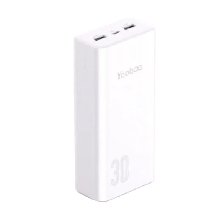 Yoobao 30000 mAh білий (33-4-Yoobao C30 White)