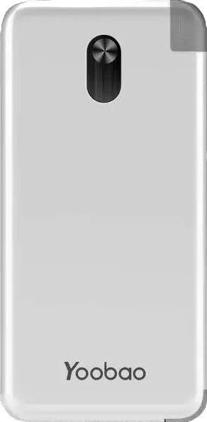 Yoobao 5000 mAh білий (33-4-S5K White)