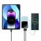 Baseus 20000 mAh 22.5Вт USB Type-C блакитнийQpow PPQD030103