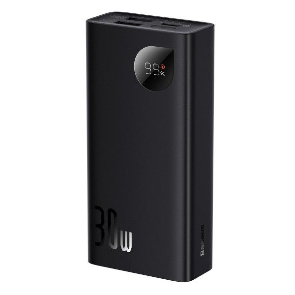 Baseus 10000 mAh 30Вт Type-C 2xAdaman2 PPAD040001