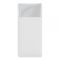 Baseus 20000 mAh 15Вт 2x USB Type-C Micro білийBipow PPDML-J02