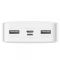 Baseus 20000 mAh 15Вт 2x USB Type-C Micro білийBipow PPDML-J02