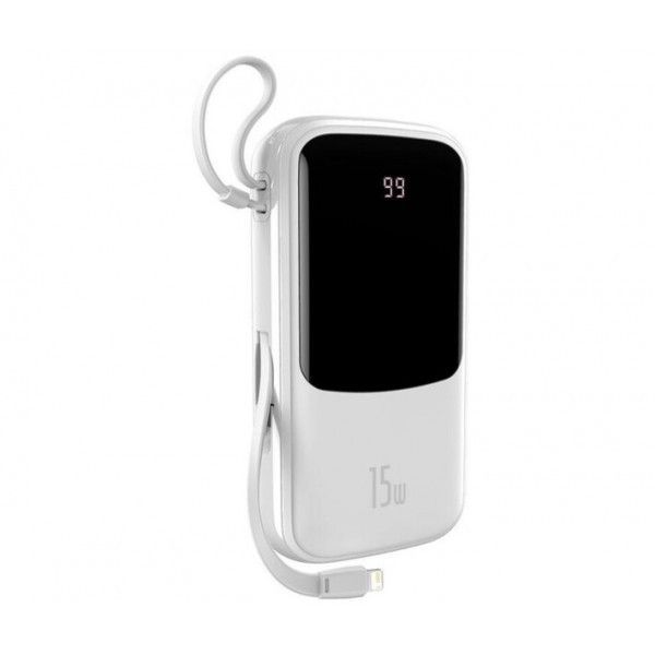 Baseus 20000 mAh 15Вт USB LightningQpow PPQD-F02