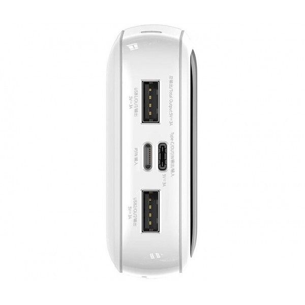 Baseus 20000 mAh 15Вт USB LightningQpow PPQD-F02