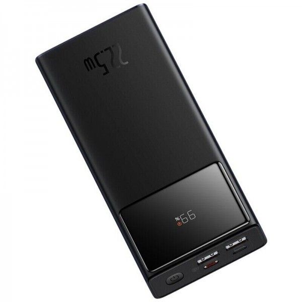 Baseus 22.5Вт 20000 mAh швидка зарядка Type-C 2x USBStar-Lord PPXJ060001