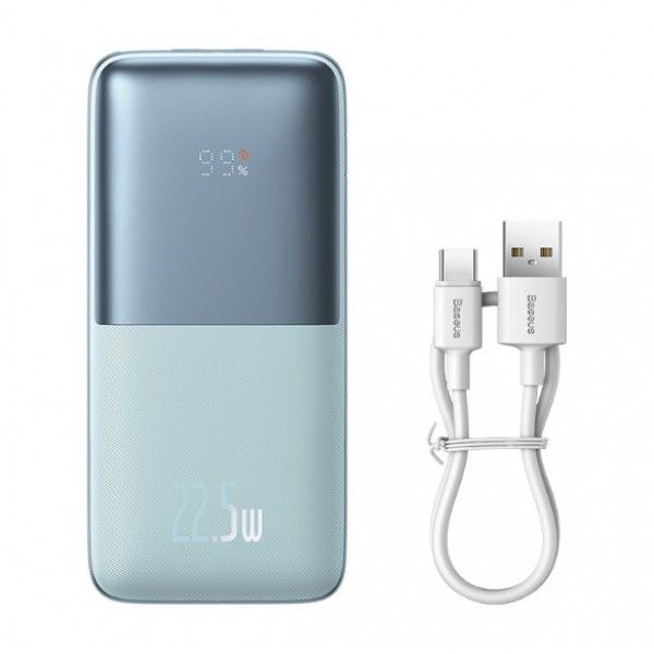 Baseus 20000mAh 22.5Вт блакитнийBipow Pro PPBD030003
