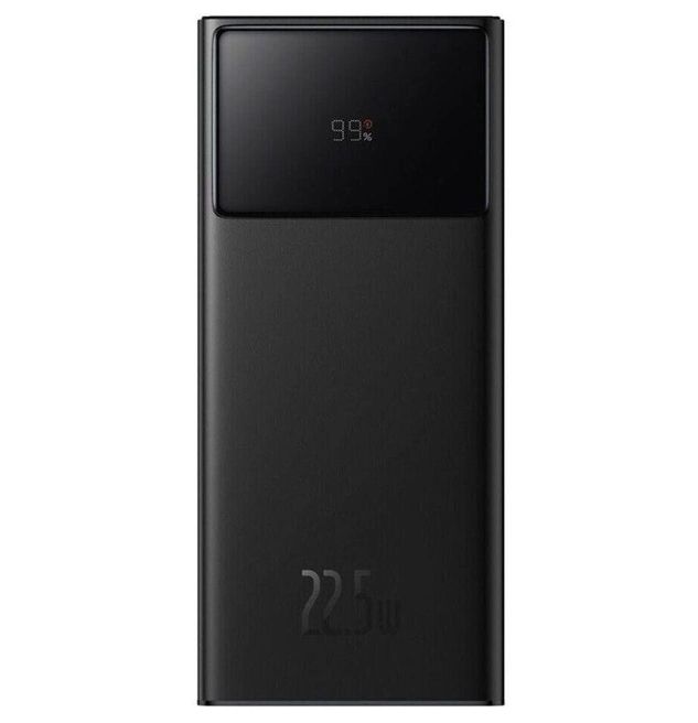 Baseus Star-Lord Digital Display Fast Charge 20000 mAh 22.5W Black