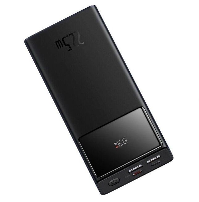 Baseus Star-Lord Digital Display Fast Charge 20000 mAh 22.5W Black