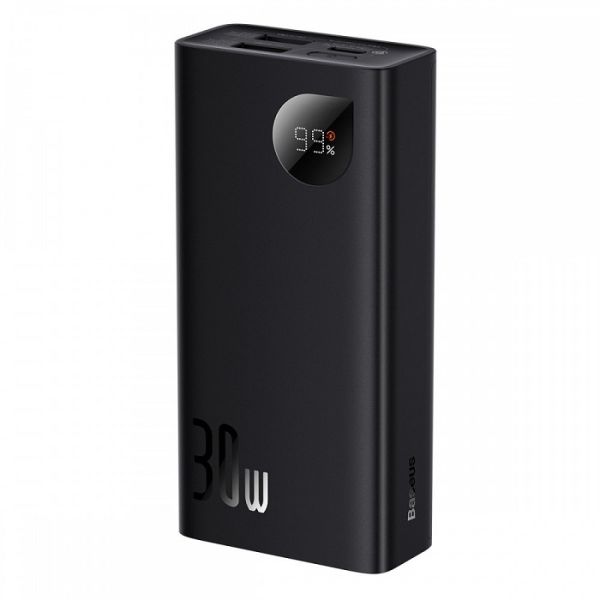Портативний зарядний пристрій BASEUS ADAMAN2 PPAD040001 на 10000mAh 30ВТ TYPE-C (Чорний)