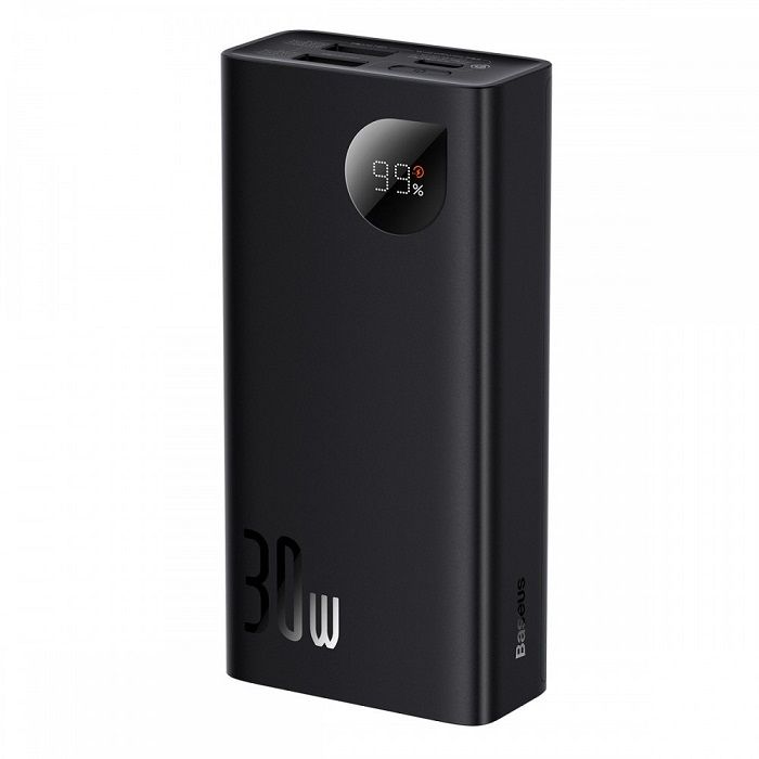 Baseus ADAMAN2 PPAD040001 на 10000 mAh 30ВТ TYPE-C (Чорний)