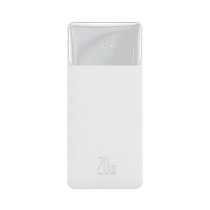 Baseus Bipow Digital Display 30000 mAh 20W White (PPDML-N02)