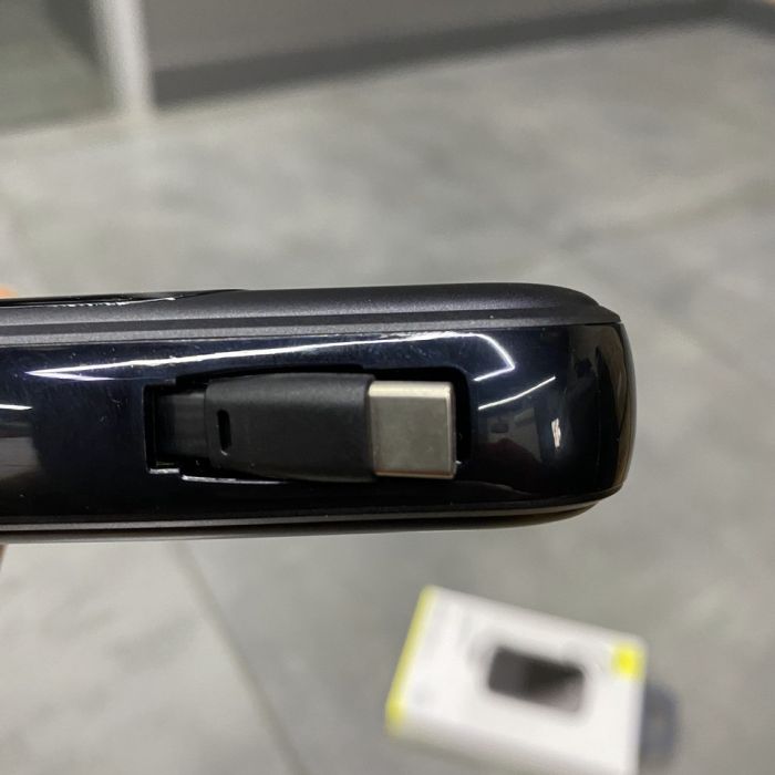 Baseus 10000 mAh 15WQpow, з кабелем Type-C, USB-A + USB-C + Lightning, QC, PD