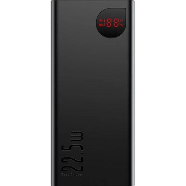 Baseus Adaman Metal Display Quick Charge 20000 mAh 22.5W PPAD070101 Black