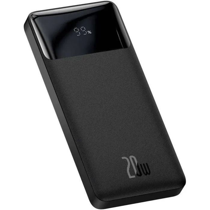 Baseus Bipow Digital Display Fast Charge 10000 mAh 20W PPBD050301 Black