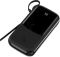 Baseus Qpow Digital Display 20000 mAh 15W With IP Cable PPQD-F01 Black