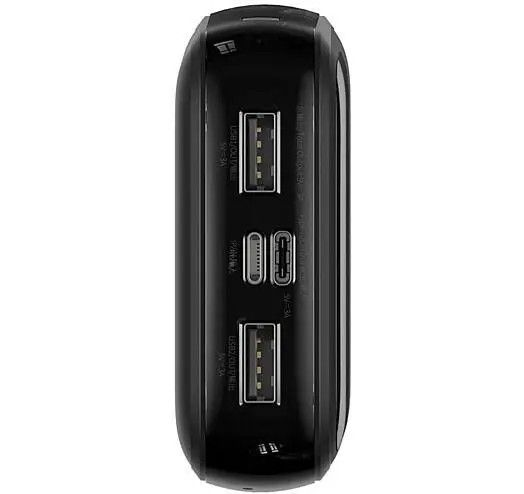 Baseus Qpow Digital Display 20000 mAh 15W With IP Cable PPQD-F01 Black