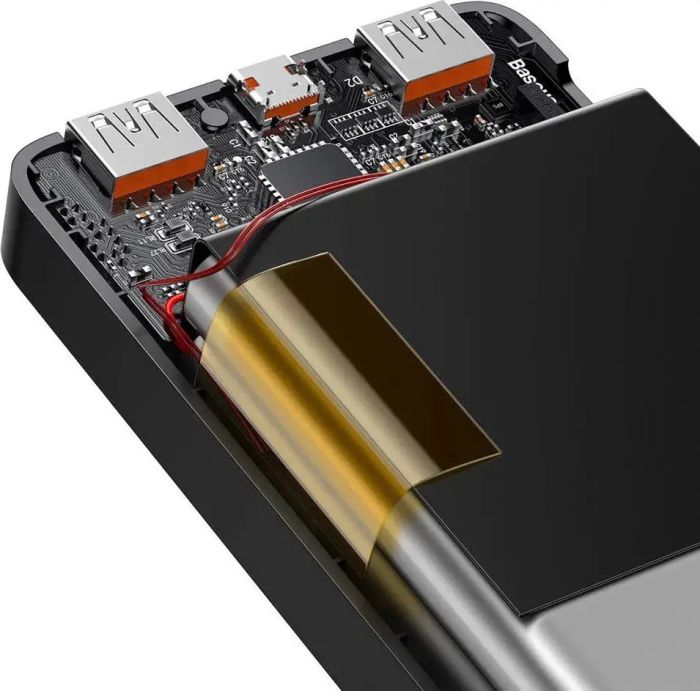 Baseus Bipow Digital Display Fast Charge 10000 mAh 20W PPBD050301 Black