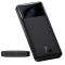 Baseus Bipow Digital Display 10000 mAh 15 W 3 A 2*USB 1*Type-C Black (PPDML-I01)