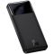 Baseus Bipow Digital Display 10000 mAh 15 W 3 A 2*USB 1*Type-C Black (PPDML-I01)