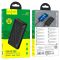 Hoco J90 22.5 W 10000 mAh 2*USB 1*Type-C Black