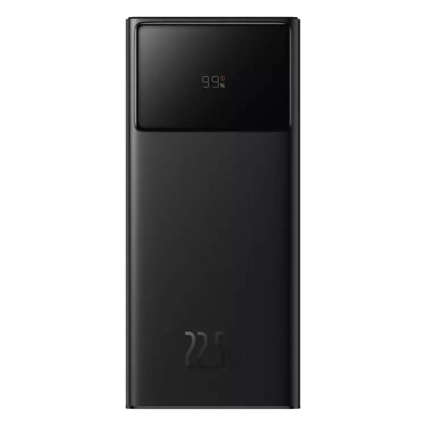 Павербанк Baseus Star Lord 10000 mAh 22.5W із швидкою зарядкою QC3.0+PD3.0 (PPXJ100001) Black