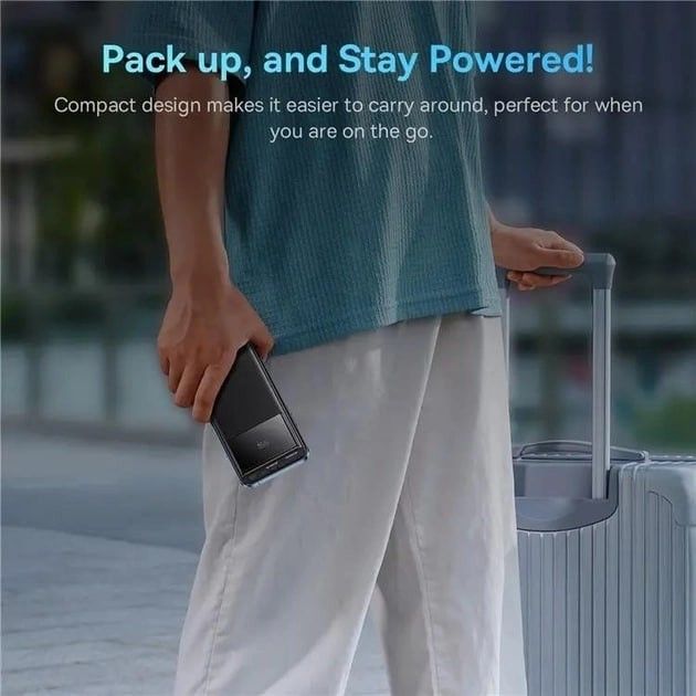 Baseus Star Lord 10000 mAh 22.5W QC3.0+PD3.0 (PPXJ100001) Black