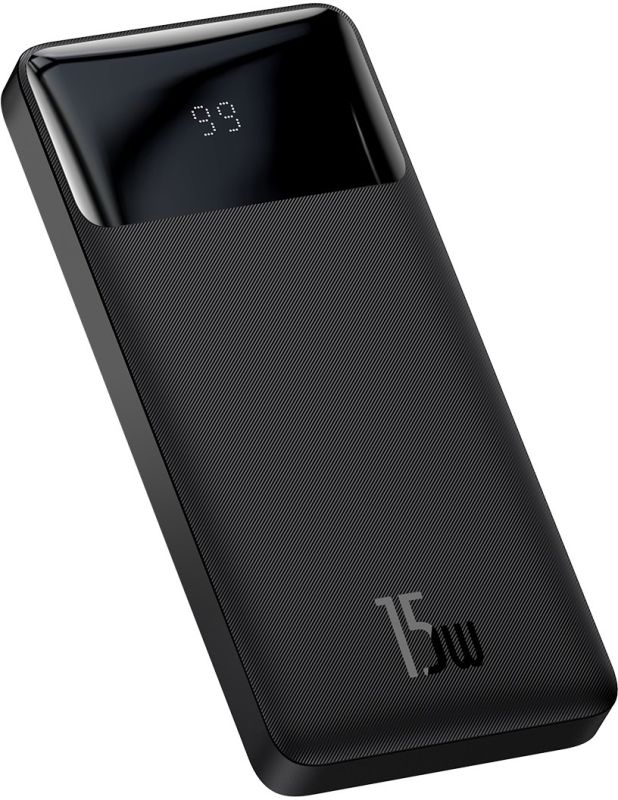 Baseus QC 3.0 + PD Bipow 10000 mAh 15W Black (PPDML-I01)