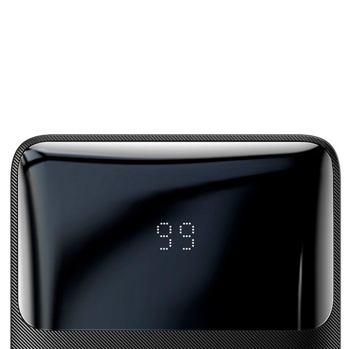 Baseus QC 3.0 + PD Bipow 10000 mAh 15W Black (PPDML-I01)