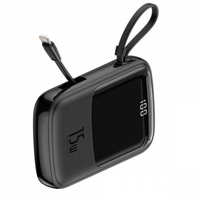 Baseus PPQD-B Q Pow With IP 3A 15 Вт Чорний