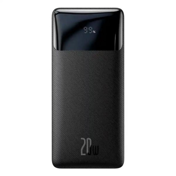 Портативна батарея повербанк PowerBank Baseus 20W / 20000 mAh / USB QC3.0 / Type-C PD (PPDML-M01)