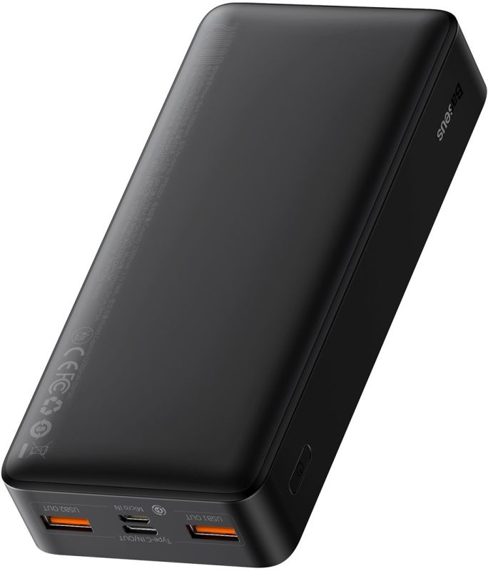 Baseus  20W / 20000 mAh / USB QC3.0 / Type-C PD (PPDML-M01)
