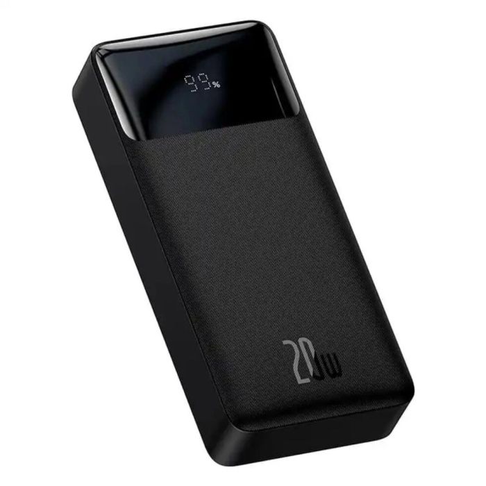 Baseus  20W / 20000 mAh / USB QC3.0 / Type-C PD (PPDML-M01) Baseus PPDML-M01 чорний