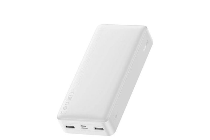 Baseus Bipow Digital Display 15W 20000 mAh White (PPDML-J02) (1283126559204)